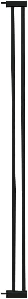 Lumizone Extra Tall Cat Gate Extension Kit 61.02" High Pressure Mounted 2025 New 4.13" Extra Wide 1.37" Gap No Drilling Tall Pet Gate for Dogs (Black, 4.13"/10.5CM)