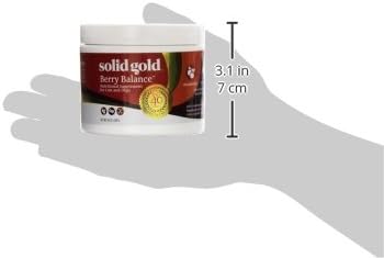 Solid Gold Cat & Dog Vitamins for UTI - Powdered Cranberry Supplement for Dogs & Cats - Urinary Tract, Bladder & Kidney Support for Dogs & Cats - Cat & Dog UTI Over the Counter Supplement Powder-3.5oz