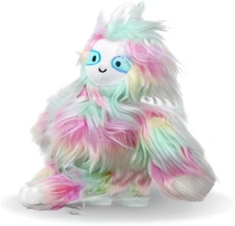 Flourish Pets 3 in 1 Multi-Layer Chew Toy for Active Dogs | Non-Toxic BPA Free Double Stitched Soft Fabric Exterior Dog Toys | Long-Lasting Dog Plush Toys β Sloth Large 5"