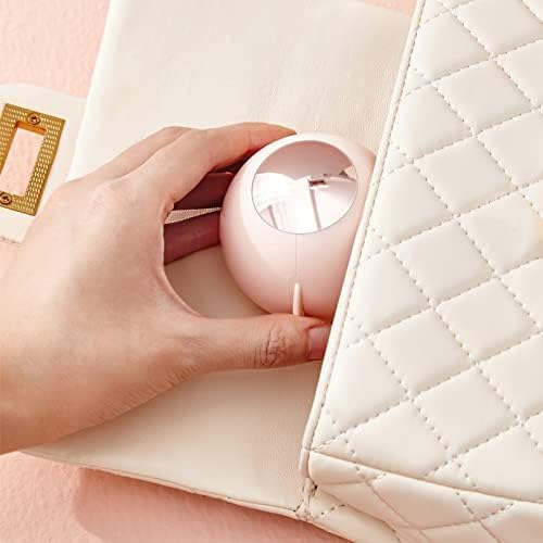 Washable Reusable Gel Lint Roller for Pet Hair, Tecogue Portable Dog Cat Pet Hair Remover for Clothes, Laundries, Sticky Cleaner, Dust Fuzz Fur for Travel Household (White-4pcs)