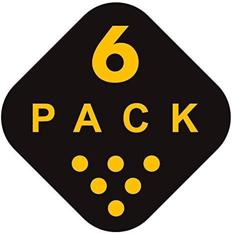 Redbarn Pet Products Redbarn's Bully Coated Cow Ears for Dogs, All-Natural, Single-Ingredient Chews, 4.2 Ounce, Pack of 6