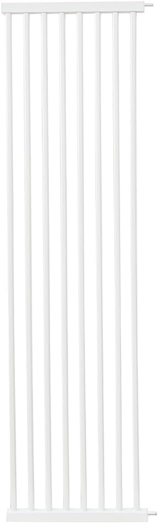 Lumizone Extra Tall Cat Gate Extension Kit 61.02" High Pressure Mounted 2025 New 16.73" Extra Wide 1.37" Gap No Drilling Tall Pet Gate for Dogs (White, 16.73"/42.5CM)