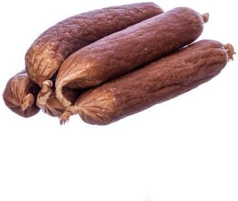 Happy Howie's Sausage Treats - Healthy Chewy Dog Treats, Flavorful, Slow Cooked, Natural Ingredients, Hormone Free - Turkey, 80 Count (Pack of 1)