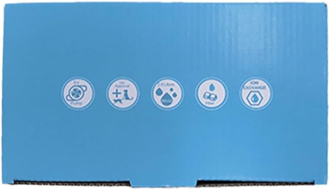 Stainless Steel Cat Water Fountain: 88oz/2.6L Ultra Quiet Pet Fountain with Flower Kitty Spout & LED Blue Light Water Dispenser with Water Level Window for Cats/Dogs Indoor (Silver) - IHOUONE