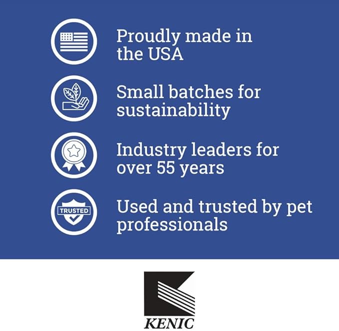 Kenic Ultra Nourishing Avo-Med Pet Shampoo, Made in USA with Naturally Derived Ingredients, Soap & Paraben Free, pH Balanced