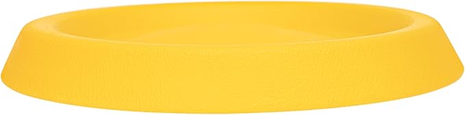 Dog Discs Toy, Durable Flying Discs for Throwing Catching, Durable for Aggressive Chewers, Water Floating Dog Toys, Swimming Training, Medium Large Breeds, Yellow