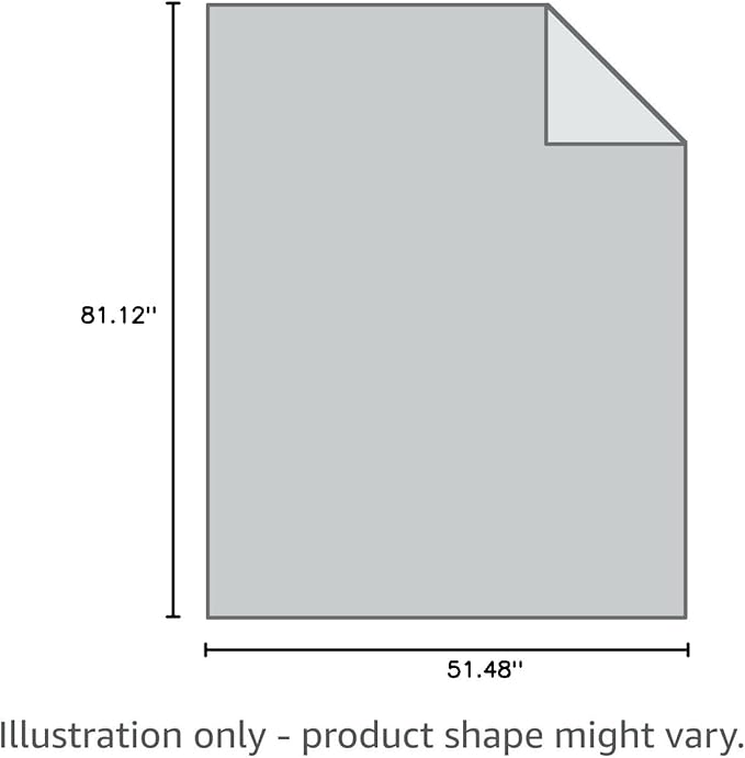 Waterproof Dog Blankets, Washable Pee Proof Pet Blanket for Couch, Soft Reversible Puppy Throw Furniture Protector Cover for Bed Sofa-52"x82",Beige+Khaki