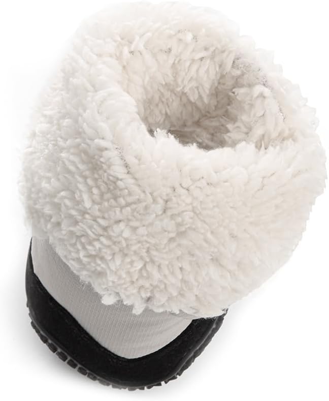 Winter Dog Snow Boots with Warm Wool Lining, Dog Shoes for Large Small Medium Dogs, Dog Booties and Paw Protectors, Anti-Slip Dog Shoes with Reflective for Snow, Hardwood Floors, Hiking (Size 3)