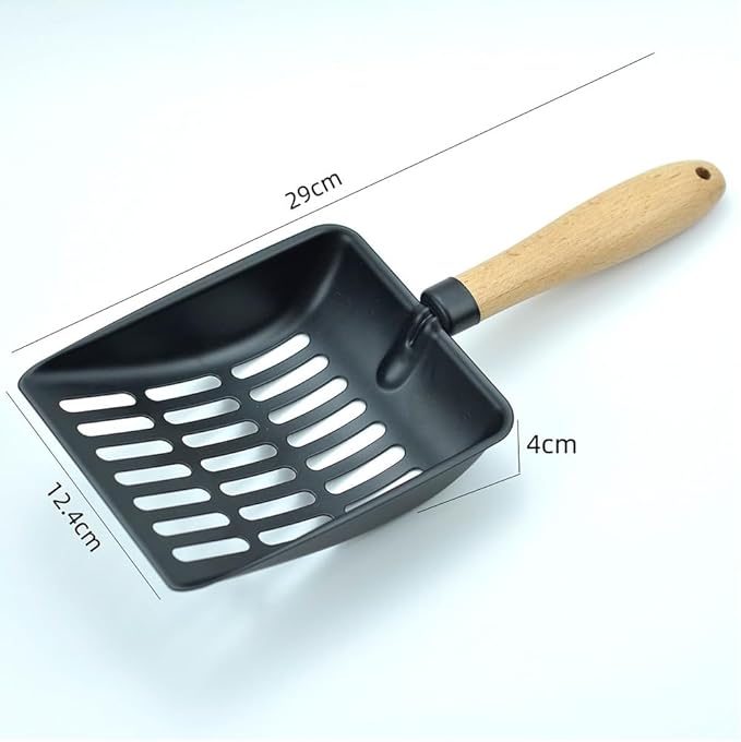 Stainless Steel Cat Box Scoop