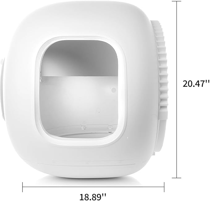 PETKIT Replaced Upgrade Leakproof Cylinder for PuraMax 2/PuraMax Automatic Cat Litter Box, Include Magnetic Litter Remover and Litter Sifter, Litter Pad Max