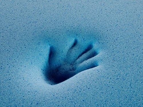 Dogbed4less Extra Large Human Mattress Grade Orthopedic Gel Infused Memory Foam Dog Bed, Strong Waterproof Liner with Durable Washable Canvas Cover, 47X29X4 Inch, Black (Fit 48X30 Crate)