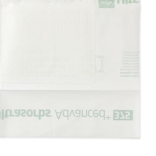 Medline Ultrasorbs Advanced+ Premium Underpads with Polymer for Superior Leak Protection, High Weight Capacity of 400 lbs, Large Size 40x57 Inches - Pack of 5