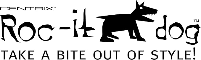 Cricket Centrix Roc-It Dog R 700 7” Professional Hair Cutting Scissors, Precision Cast Convex Blade Scissor, Barber Shears, Offset Grip, Hair Scissors Accessories