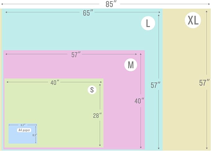 Luciphia Waterproof Pet Blanket, Liquid Pee Proof Dog Blanket for Sofa Bed Couch, Reversible Sherpa Fleece Furniture Protector Cover for Small Medium Large Dogs Cats, Black Thicken Large(65" x 57")