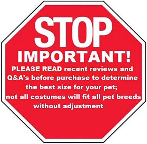 Friday the 13th: Jason Voorhees Pet Costume for For Dogs or Cats by Rubies, Medium