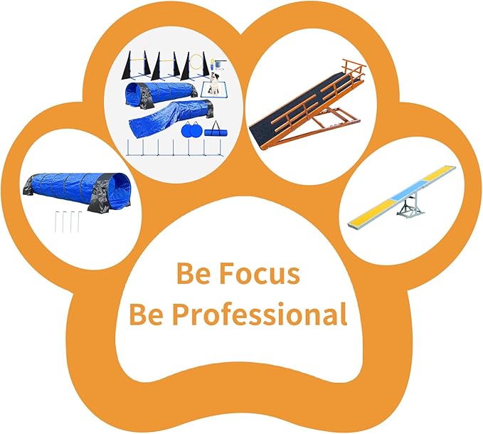 Dog Ramp for High Bed - 65" Length, Supports up to 32" Height,Includes Non-Slip Replaceable Carpet, Safety Rails &Landing Platform,Adjustable Pet Ramp for Large Dogs to Get on Bed - Koa