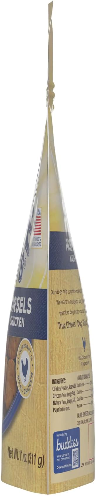 Blue Buffalo True Chews Premium Morsels Natural Dog Treats, Chicken 11 oz bag