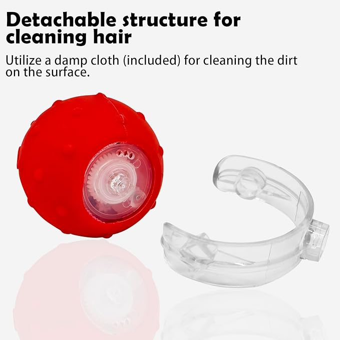 Interactive Cat Toys for Indoor Cats, 3rd Generation Agility Mobile Cat Ball with Flexible Mesh Tail, Automatic Kitten Toy, for Bored Indoor Adult Cats.