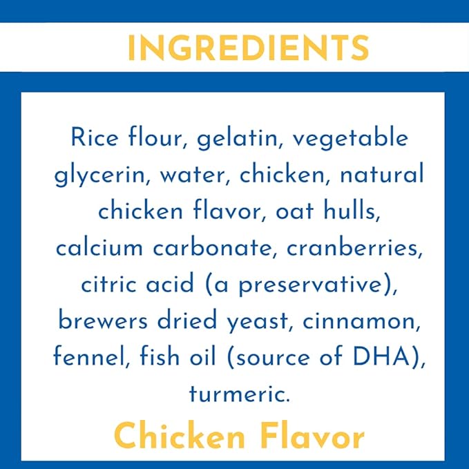 N-Bone Teeny Puppy Teething Rings Chicken Flavor 7 Count / 4.6oz