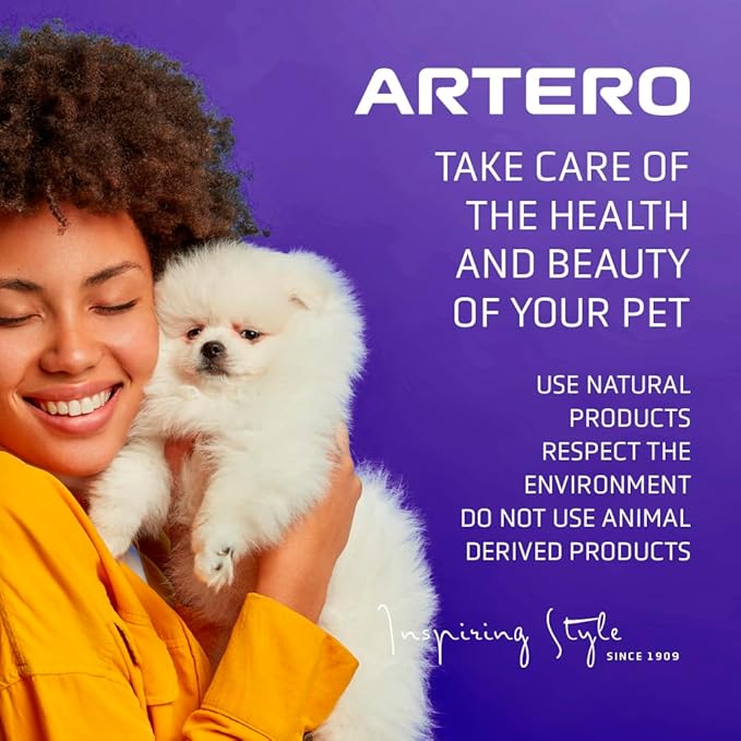 Artero Blanc. Whitening Shampoo for White Dogs and Black Dogs