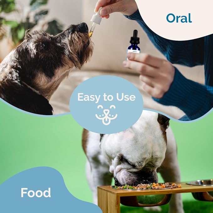 PranaPets Adrenal Balance for Dogs with Cushingβs | Naturally Relieves Symptoms of Cushing's in Dogs | Herbal Formula for Dogs with Cushingβs