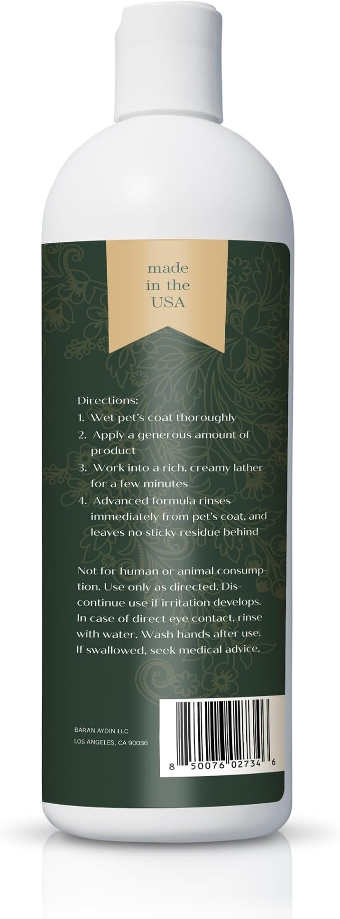 Barrow & Hound 5-in-1 Dog Shampoo & Conditioner – Natural, Tear-Free, Hypoallergenic Formula for Itchy & Smelly Dogs | Oatmeal, Aloe & Coconut | Safe for Puppies & All Breeds | Made in USA