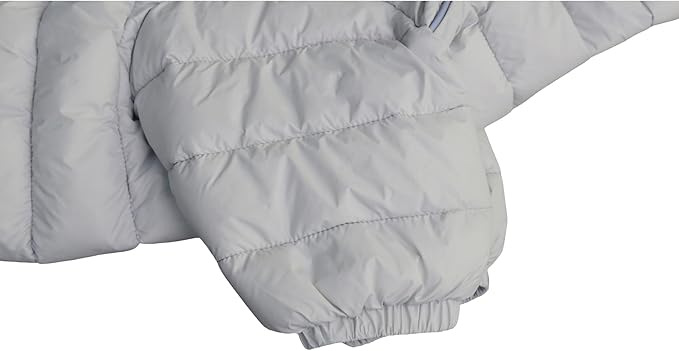 Dog Warm Jacket, 4 Legs Covered, Waterproof Windproof Reflective, Adjustable Outdoor Dog Snow Jacket - Off White XL