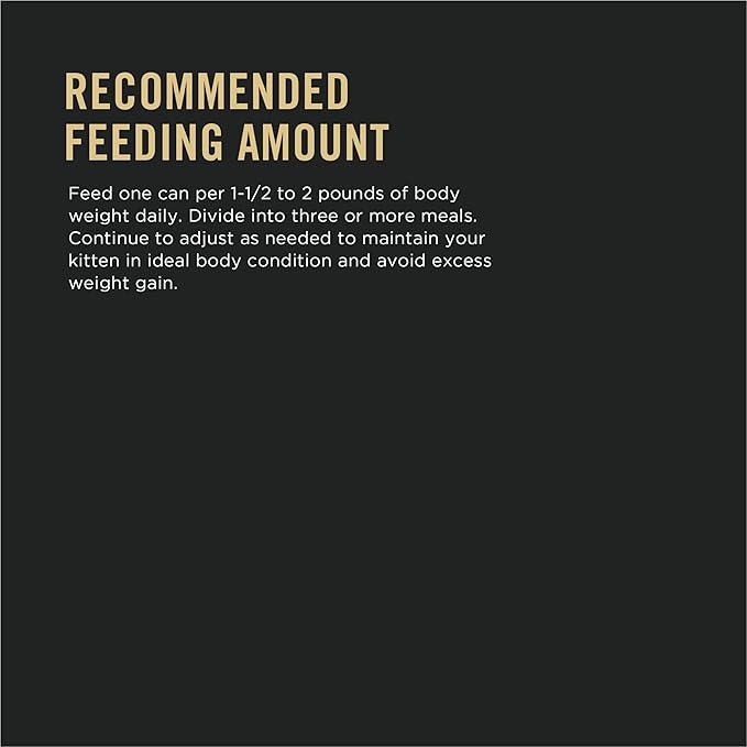 Purina Pro Plan Wet Kitten Food, Flaked Ocean Whitefish and Tuna Entree - (Pack of 24) 3 oz. Pull-Top Cans