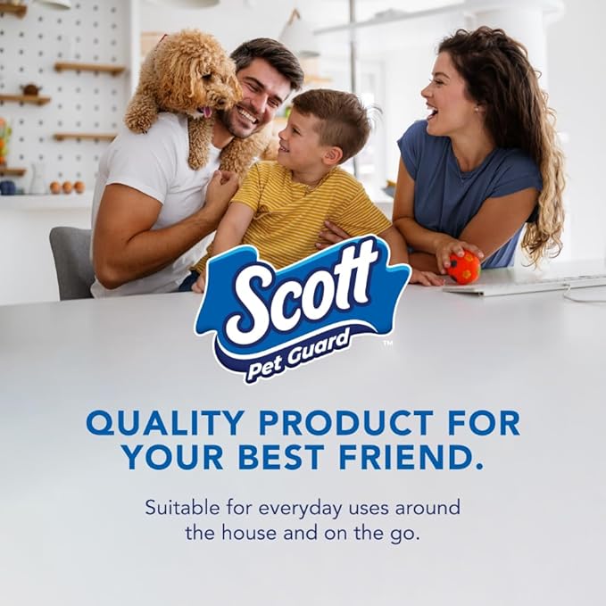 Scott Pet Guard Advanced Dog Pads - XXL - 36" x 36" - 40 Pack of Pet Pads