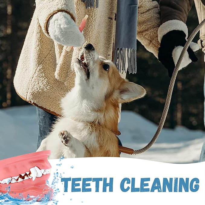 Dog Treats Chicken Wrapped Cod Sticks, Natural Chicken Cod Jerky Treats Rich in Omega-3, High Protein Chewy Training Treats Dog Snacks for Small Medium Large Dogs, 15-17 Counts, 10.6oz