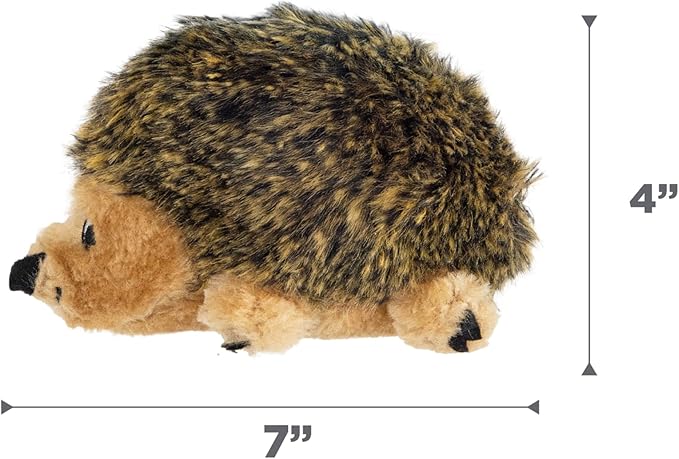 Outward Hound Hedgehogz Plush Dog Toy, Small