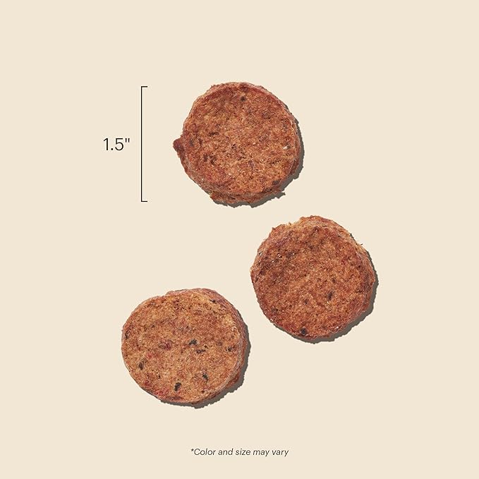 The Honest Kitchen Superfood Cod Crisps: Cod & Strawberry, 3 oz