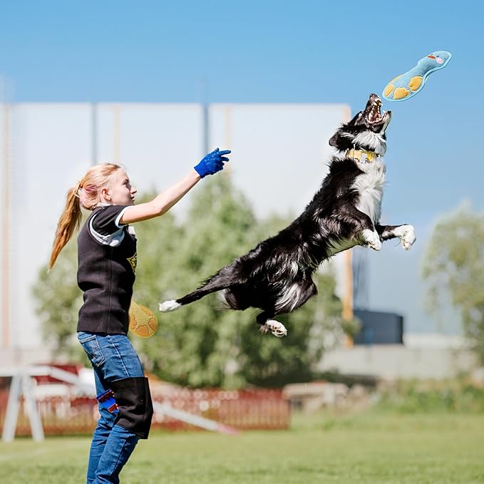 Nocciola Duck Squeaky Dog Toy, New 2025 Indestructible Dog Toy for Aggressive Chewers, Stuffed Toy with Two Tough Layers, Minky Plush for Comfort and Chewing, Yellow