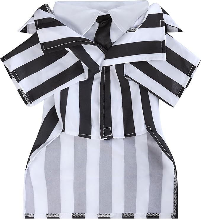 Beetlejuice: Beetlejuice Pet Costume for For Dogs or Cats by Rubies, XL