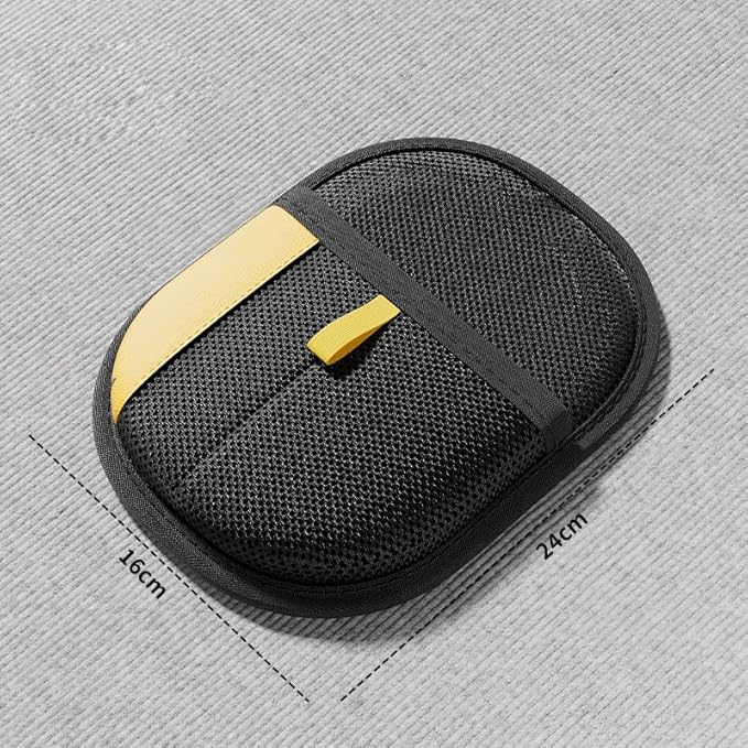 Pet Hair Removal Gloves, Pet Grooming Gloves, Electrostatic Pet Hair Remover Glove for Cats & Dogs, Washable Reusable Pets Hair Remover Tool for Clothing, Furniture, Couch, Car Seat, Curtain (2)