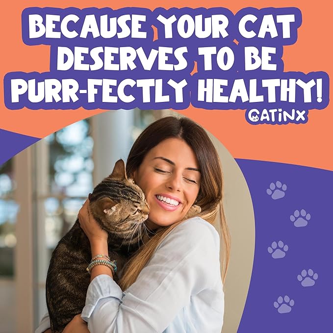 Whiskers & Wellness Probiotic Blend - Digestive Support for Cats, Metabolic Health, Gut Balance, and Immune Boost | 7 Billion CFUs, Pumpkin, Chicken Liver, and Cat Prebiotics