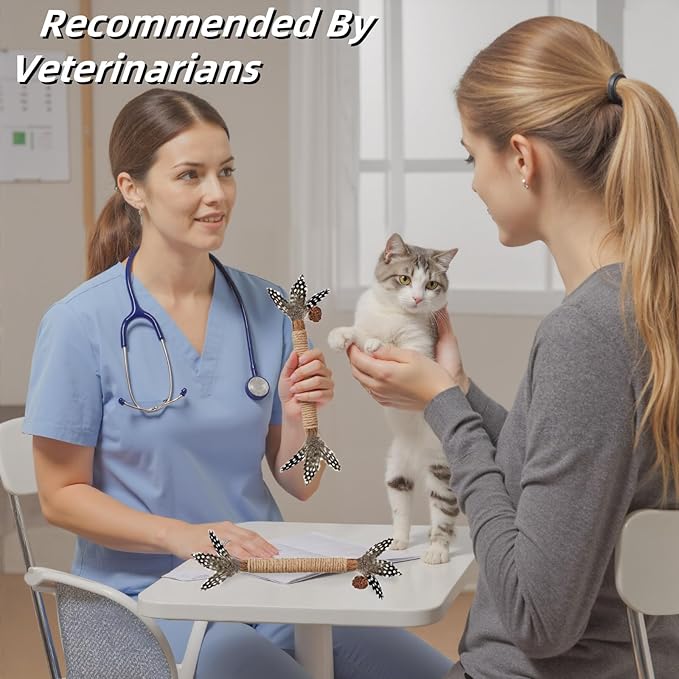 Cat Toys 12Pack Cats Grass Treat Catnip Toy with Silvervine for Indoor Kitten Toys Wood Kitty Chew Rope Grass Sticks for Teeth Cleaning Kitten Snack for Catnip Dental Care Self Play