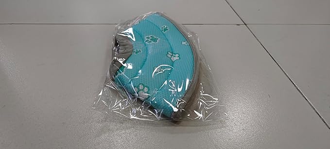 Cat Cone Collar Soft, Cat Recovery Collar Stop Licking After Surgery, Kitten Elizabethan Collar, Adjustable, Lightweight, Comfortable - Green, S