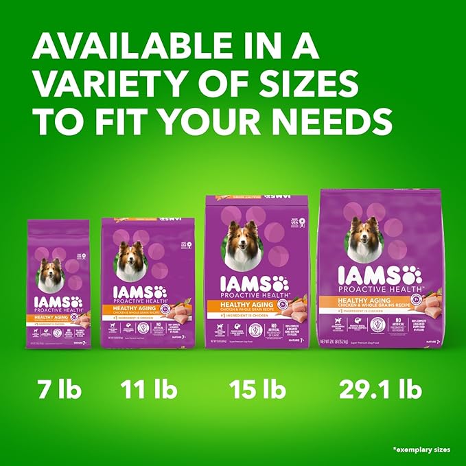 IAMS PROACTIVE HEALTH Mature Adult Dry Dog Food