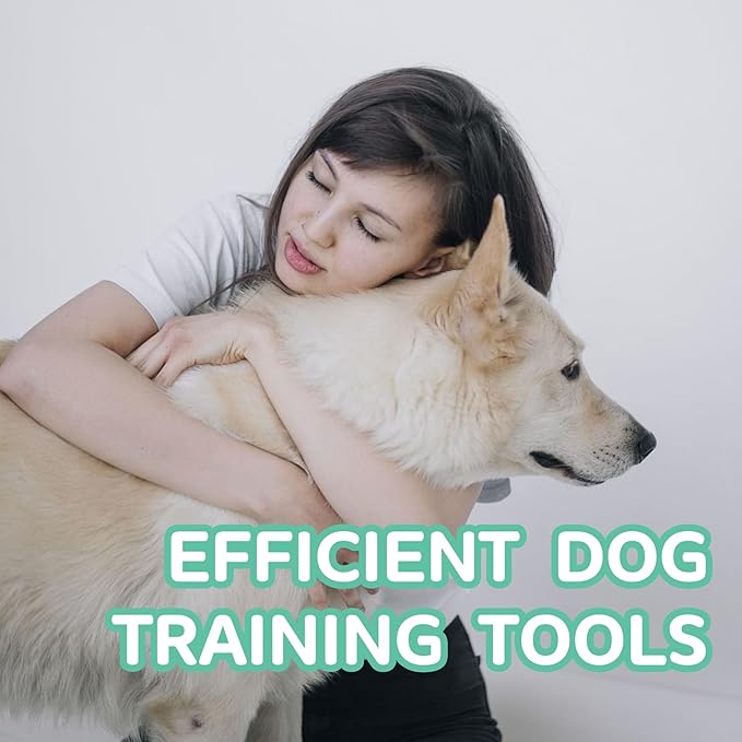 Dog Whistle - Dog Whistle Training Set, 2 Pack Adjustable Silent Whistle with Black Lanyard, Professional Stop Bark Control Tool for Dogs (Black)