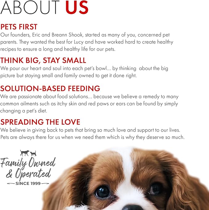 Grandma Lucy's 3 Bears Chicken Dog Food - 8lb