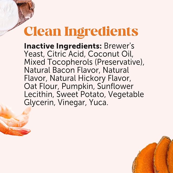 Hip & Joint Health - Glucosamine for Dogs Soft Chews, Joint Supplement for Dogs with Glucosamine Chondroitin, MSM, Turmeric, Joint Support + Mobility, May Reduce Occasional Discomfort (Bacon 90ct)