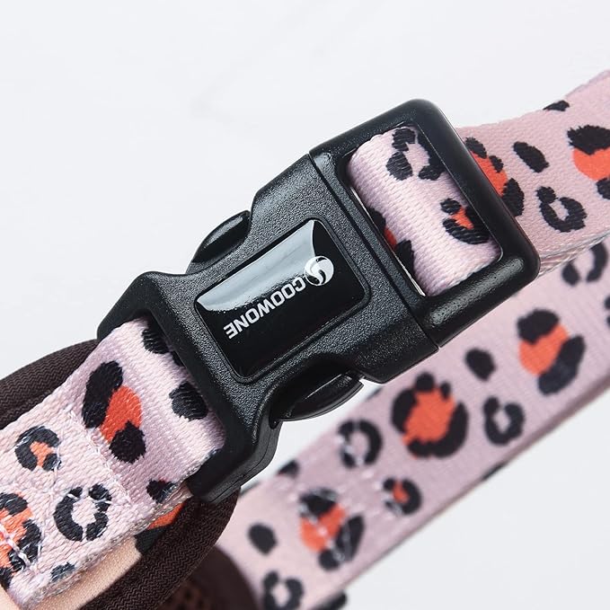 Dog Harness and Leash Set, Adjustable Dog Harness, Dog Leash, No Pull No Choke Puppy Harnesses for Walking Training for Small Medium Pet