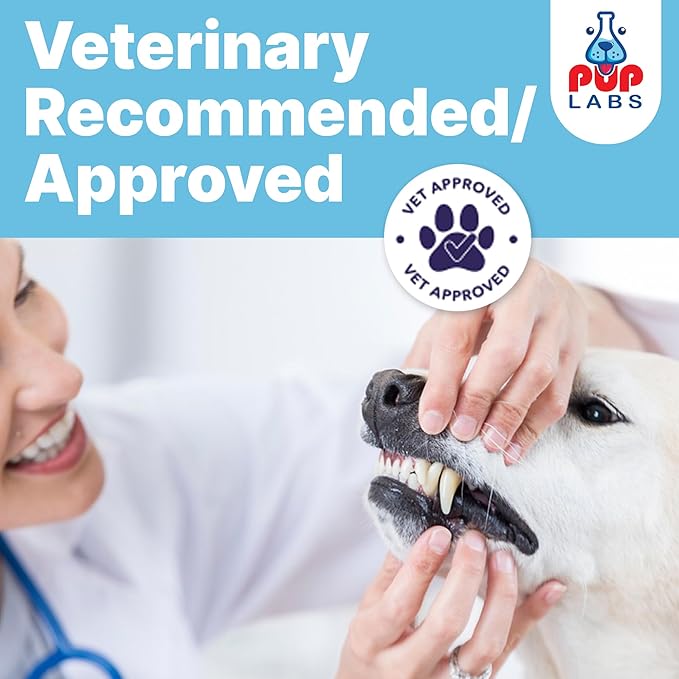 ProDenta, All-Natural Dog Dental Powder for Teeth Cleaning, Dental Powder for Dogs Teeth with Breath Freshener. Easy to use for Tartar Removal and Leaky Gums. Made in USA, 30 Servings