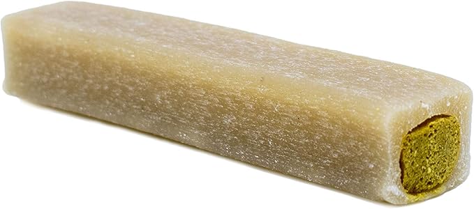 Ultra Chewy Bacon and Cheese Double Treat Bones: Long-Lasting Dog Treats Made in USA for Large and Small Breeds, Highly Digestible, Ideal for Aggressive Chewers (12 Count)