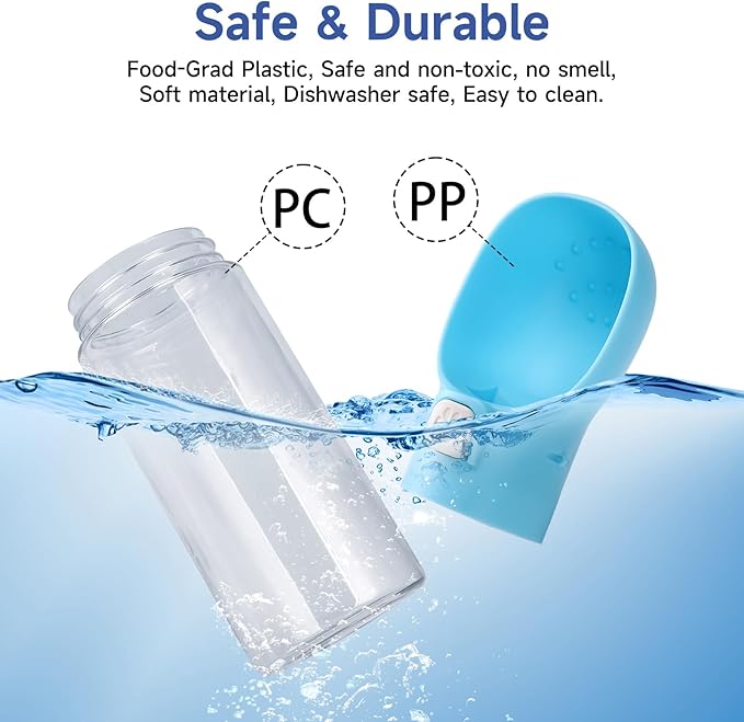 Colorday Handheld Dog Treat Dispenser Built-in Clicker & Treat Pouch, Hand Feeder for Puppy Training Walking Hiking Traveling (6.7 OZ, Green)