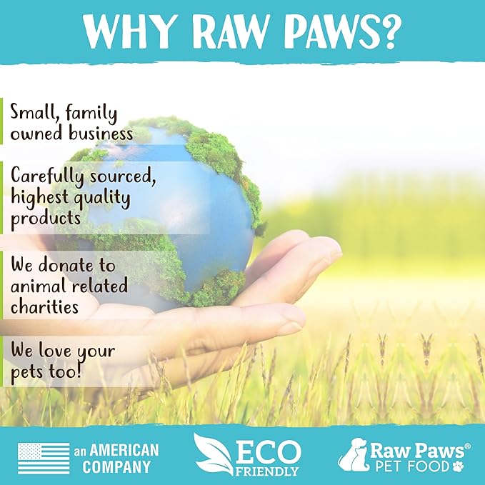 Raw Paws Beef Cheek Rolls for Dogs Large - 10 inch (25 Pack) - Packed in USA - Free-Range, Rawhide Alternative Dog Chews - Retriever Rolls - Beef Cheeks for Dogs