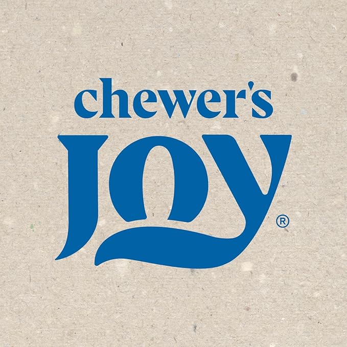 Chewer's Joy Chicken Jerky (1LB) – Natural Dog Treats - High Protein, Made with Real Chicken Breast