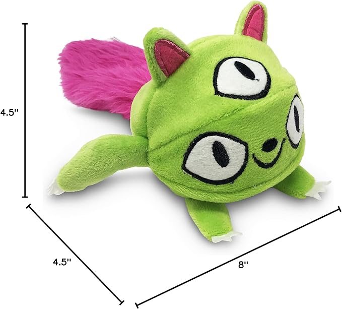 Hyper Pet Doggie Pal Monster Interactive Plush Dog Toys - Wiggles, Vibrates, and Barks, Durable Dog Toys for Boredom and Mental Stimulation for All Breed Sizes