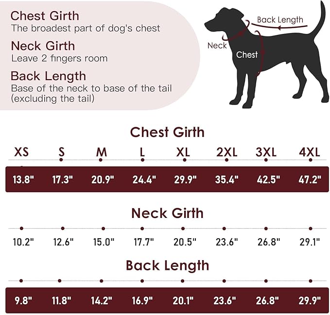 Medium Dog Coat - Warm Zip Up Snowsuit Dog Harness Vest, Reflective, Water-Resistant, Royal-Blue